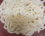 ジャージャーうどん、暑いんだ作り方1写真