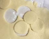バレンタインに☆ホットケーキ形クッキー作り方4写真