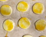 バレンタインに☆ホットケーキ形クッキー作り方5写真