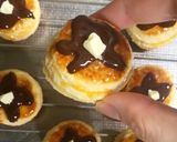 バレンタインに☆ホットケーキ形クッキー作り方9写真