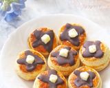 バレンタインに☆ホットケーキ形クッキー作り方10写真
