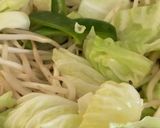 鶏レバーの甘辛野菜炒め作り方5写真