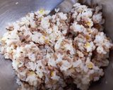 そぼろチーズおにぎり作り方3写真