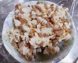 そぼろチーズおにぎり作り方4写真
