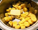 さつまいものバスクチーズケーキ作り方3写真