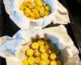 さつまいものバスクチーズケーキ作り方4写真