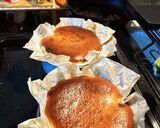 さつまいものバスクチーズケーキ作り方10写真