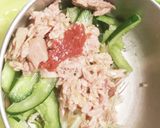 みょうがの無限和え物★梅入り★きゅうり作り方6写真