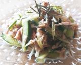 みょうがの無限和え物★梅入り★きゅうり作り方7写真