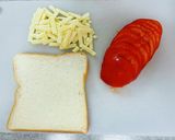 かんたんピザトースト作り方1写真