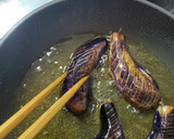 簡単！なすの揚げ焼き煮浸し作り方8写真