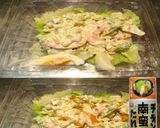 美味ドレ南蛮玉ドレわさび海老とブロッコリ作り方2写真