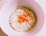 明太子のおにぎり(悪魔のおにぎり風)作り方2写真