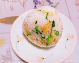 明太子のおにぎり(悪魔のおにぎり風)作り方7写真