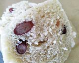 パックde蒸しパン使用！金時豆蒸しパン作り方4写真