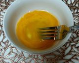 簡単2分♡　レンジでたまごホットサンド作り方1写真