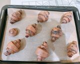 絶品!チョコチョコチョコパン作り方12写真