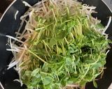 居酒屋風♡豆苗もやし炒め作り方3写真