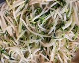 居酒屋風♡豆苗もやし炒め作り方4写真