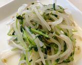 居酒屋風♡豆苗もやし炒め作り方5写真