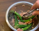 オクラのツナ和え作り方4写真