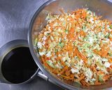 【保育園給食】アスパラと人参のごま和え作り方3写真