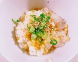 明太子のおにぎり(悪魔のおにぎり風)作り方4写真