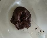 材料３つ！超簡単チョコレートクッキー作り方3写真