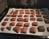 材料３つ！超簡単チョコレートクッキー作り方5写真