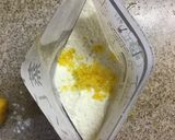 パックde蒸しパン　乳清レモン蒸しパン作り方4写真