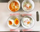 黄身トロトロゆで卵作り方4写真