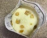 パックde蒸しパン　乳清レモン蒸しパン作り方7写真