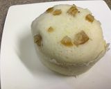 パックde蒸しパン　乳清レモン蒸しパン作り方8写真