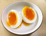 黄身トロトロゆで卵作り方5写真