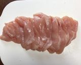 時短簡単で柔らかな鶏胸肉のタレマヨ♪作り方1写真