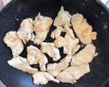 時短簡単で柔らかな鶏胸肉のタレマヨ♪作り方4写真