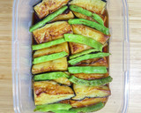 簡単♪麺つゆで夏野菜の焼き浸し作り方6写真