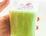 カフェの味！プロテイン入り抹茶ティーラテ作り方3写真