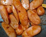 簡単！美味しい♪ヤンニョム魚肉ソーセージ作り方4写真