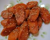 簡単！美味しい♪ヤンニョム魚肉ソーセージ作り方5写真