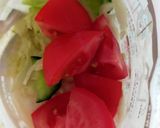 サラダ蒸しパン作り方1写真