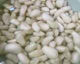 らっきょう甘酢漬け作り方1写真
