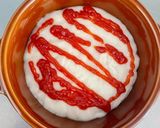 レンジで簡単！ふわふわピザパン風作り方2写真