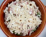 レンジで簡単！ふわふわピザパン風作り方4写真