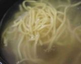 豚の風味の油そば作り方3写真