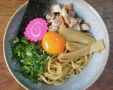 豚の風味の油そば作り方4写真