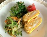 今朝は和洋定食♪作り方1写真