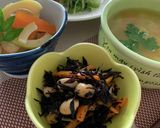 今朝は和洋定食♪作り方2写真