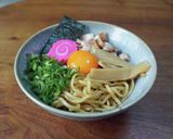 豚の風味の油そば作り方5写真