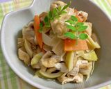 今朝は和洋定食♪作り方3写真